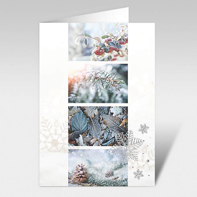 Weihnachtskarten "Winter"