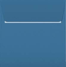 Couvert 15 x 15, stahlblau