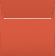 Couvert 15 x 15, korallenrot