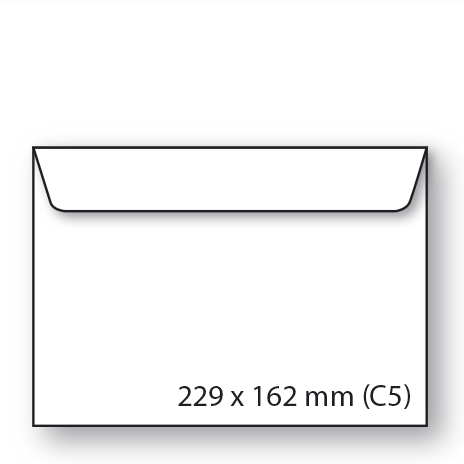 Couvert C5, ohne Fenster