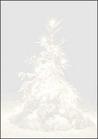Weihnachtsbriefpapier leuchtender Weihnachtsbaum