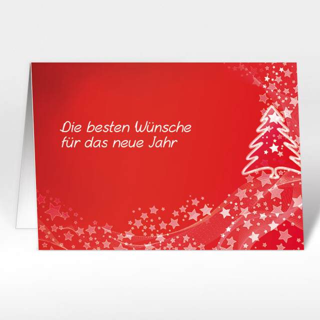 Weihnachtskarte "Weihnachtsmoments" A5 quer