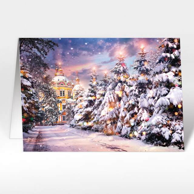 Weihnachtskarten "Christmas Fantasy"