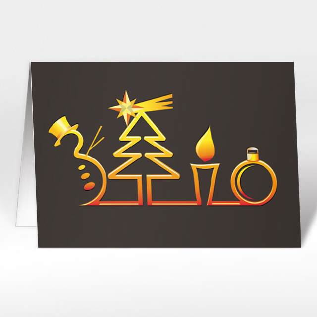 Weihnachtskarten "A5 quer"