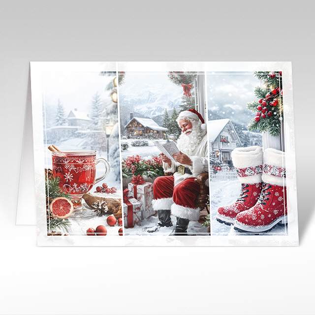 Weihnachtskarten "Weihnachtsmagie" 02