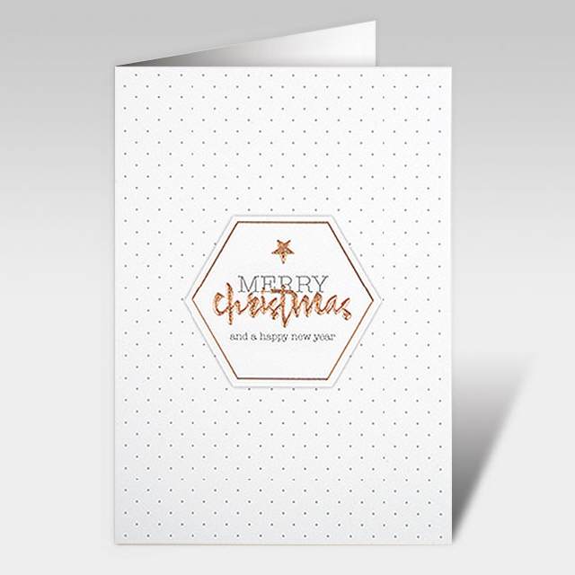 Weihnachtskarten "merry christmas 02, A5"