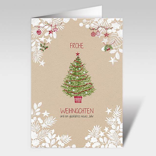 Weihnachtskarten "Nostalgie"