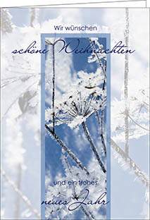 Weihnachtskarte, Schöne Weihnachten, A5 hoch