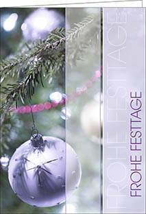 Weihnachtskarte, Magic, A5 hoch