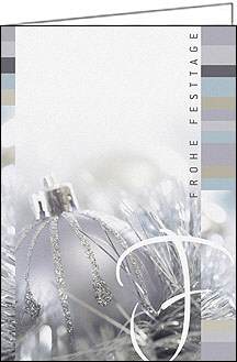 Weihnachtskarte, Weihnachtsfreude, A5 hoch